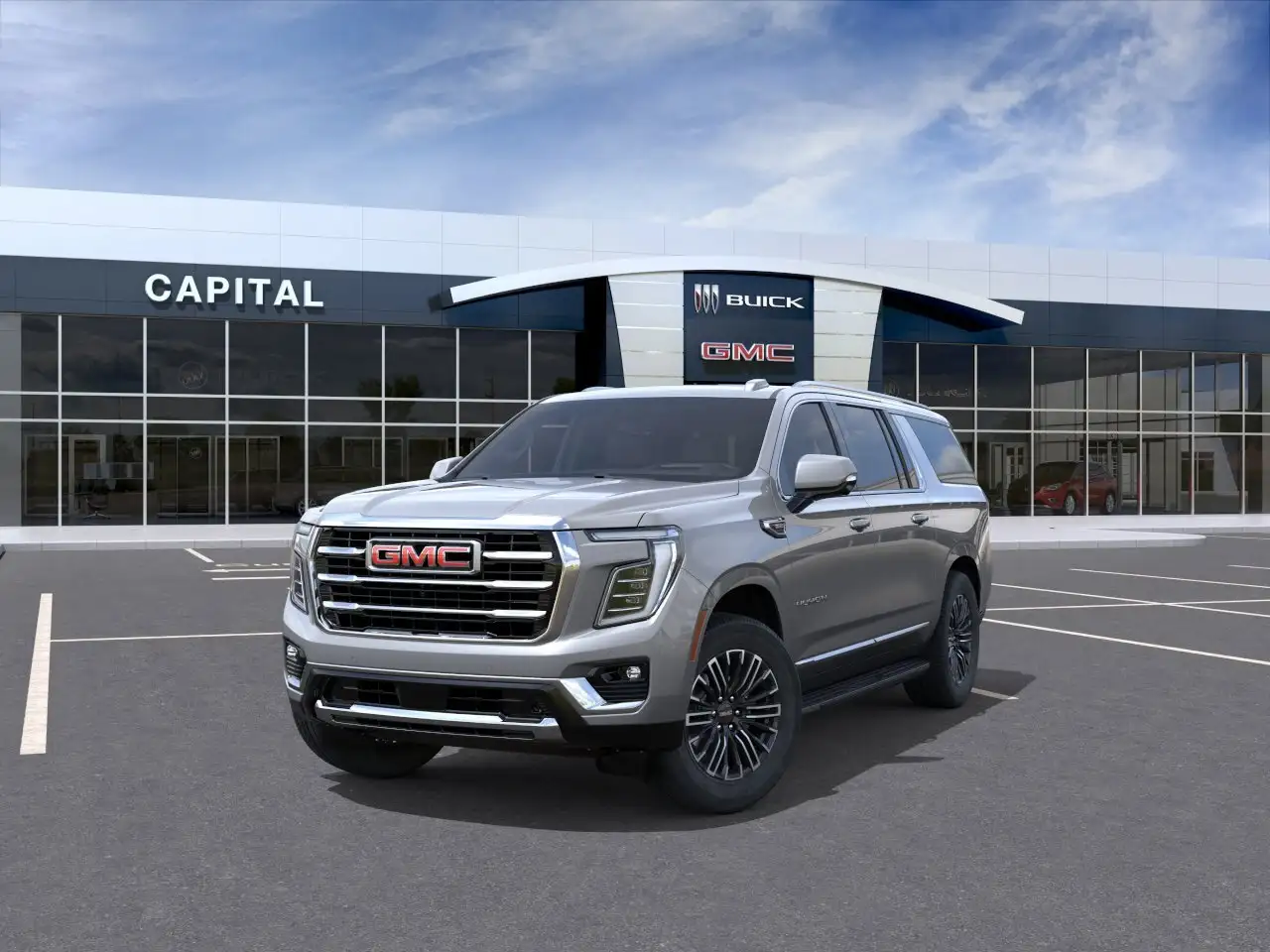 GMC Yukon fotografie GMC Yukon