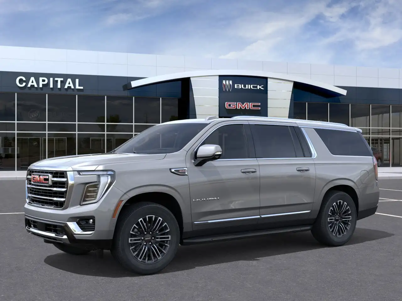 GMC Yukon fotografie GMC Yukon