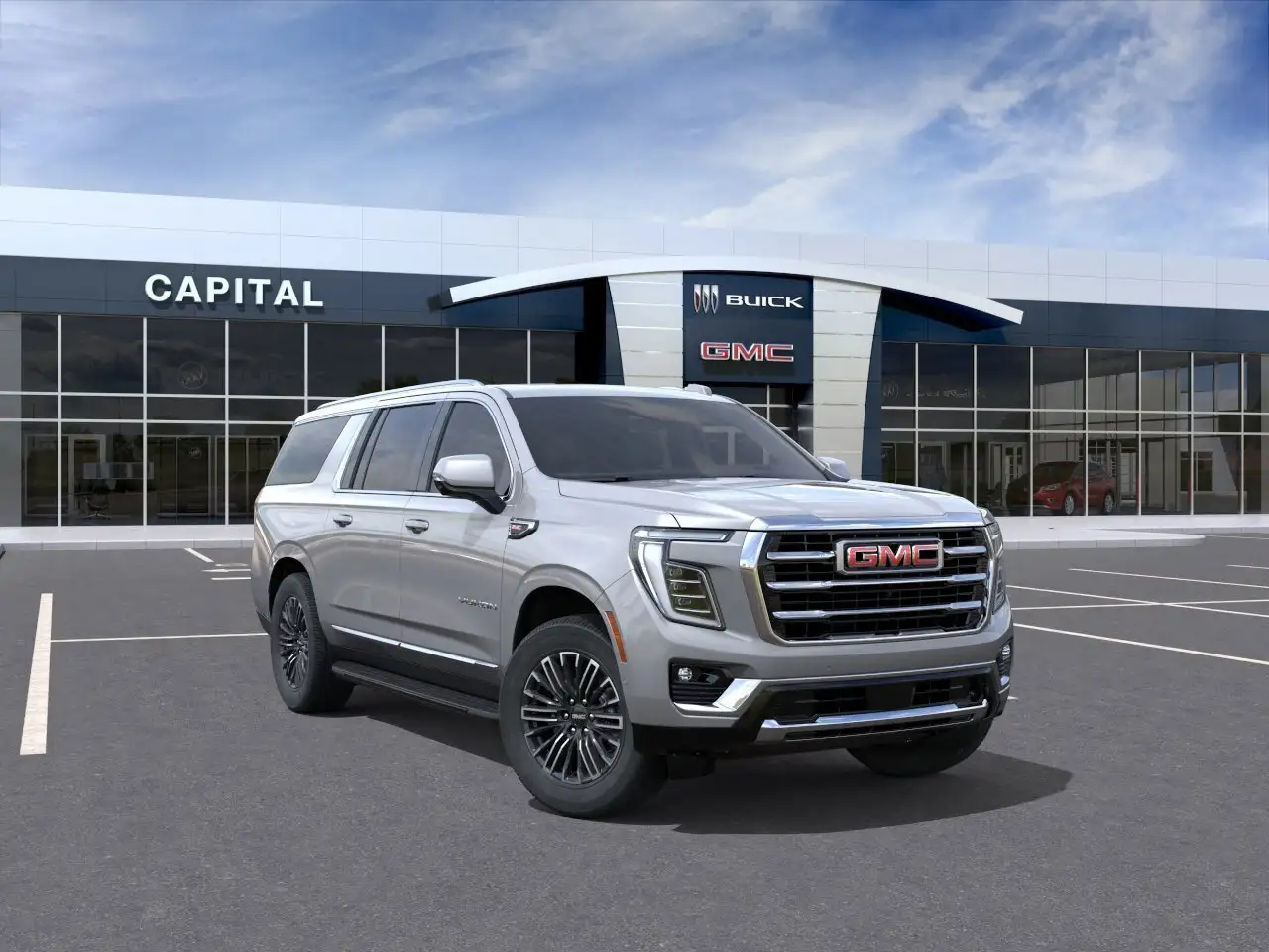 GMC Yukon fotografie GMC Yukon