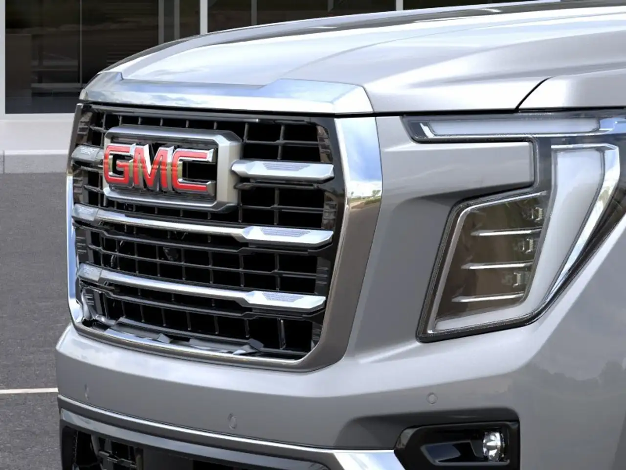 GMC Yukon fotografie GMC Yukon