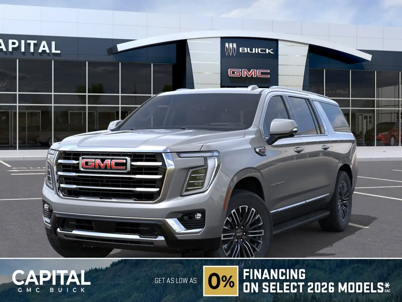 2026 GMC Yukon fotografie 2026 GMC Yukon