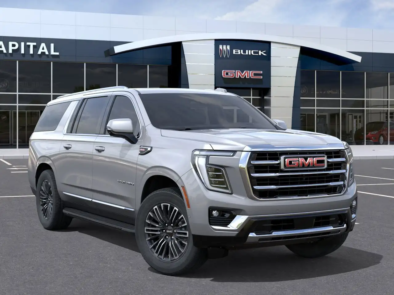 GMC Yukon fotografie GMC Yukon