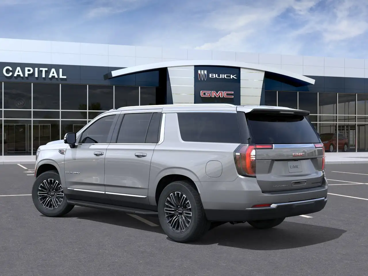 GMC Yukon fotografie GMC Yukon