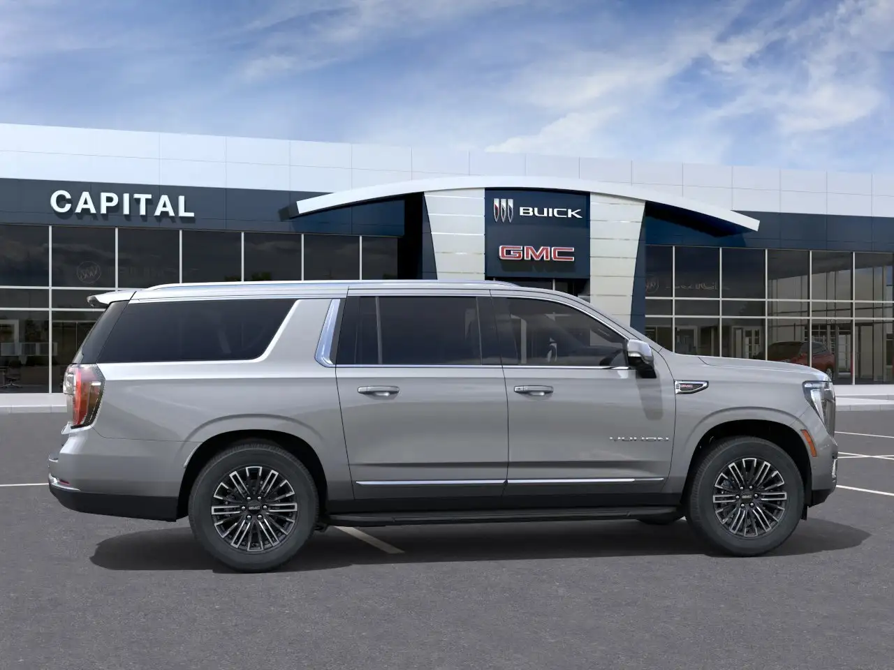 GMC Yukon fotografie GMC Yukon
