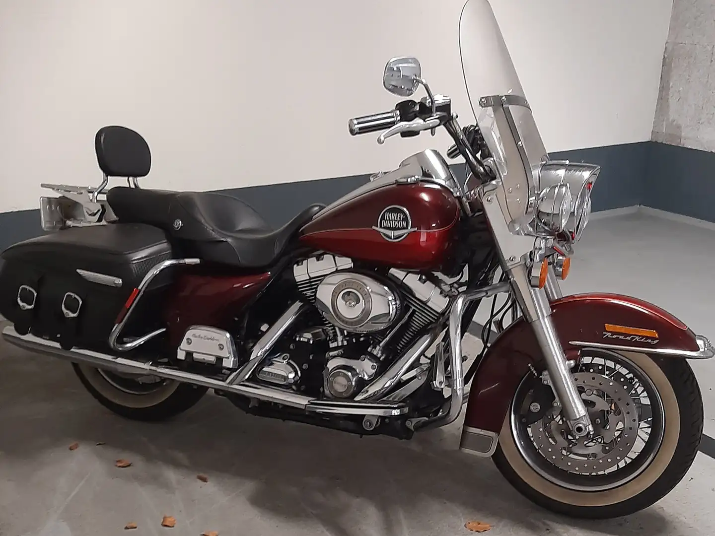 Harley-Davidson Road King Roşu - 1