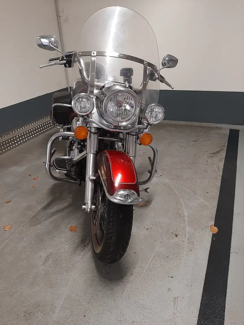Harley-Davidson Road King Roşu - 2