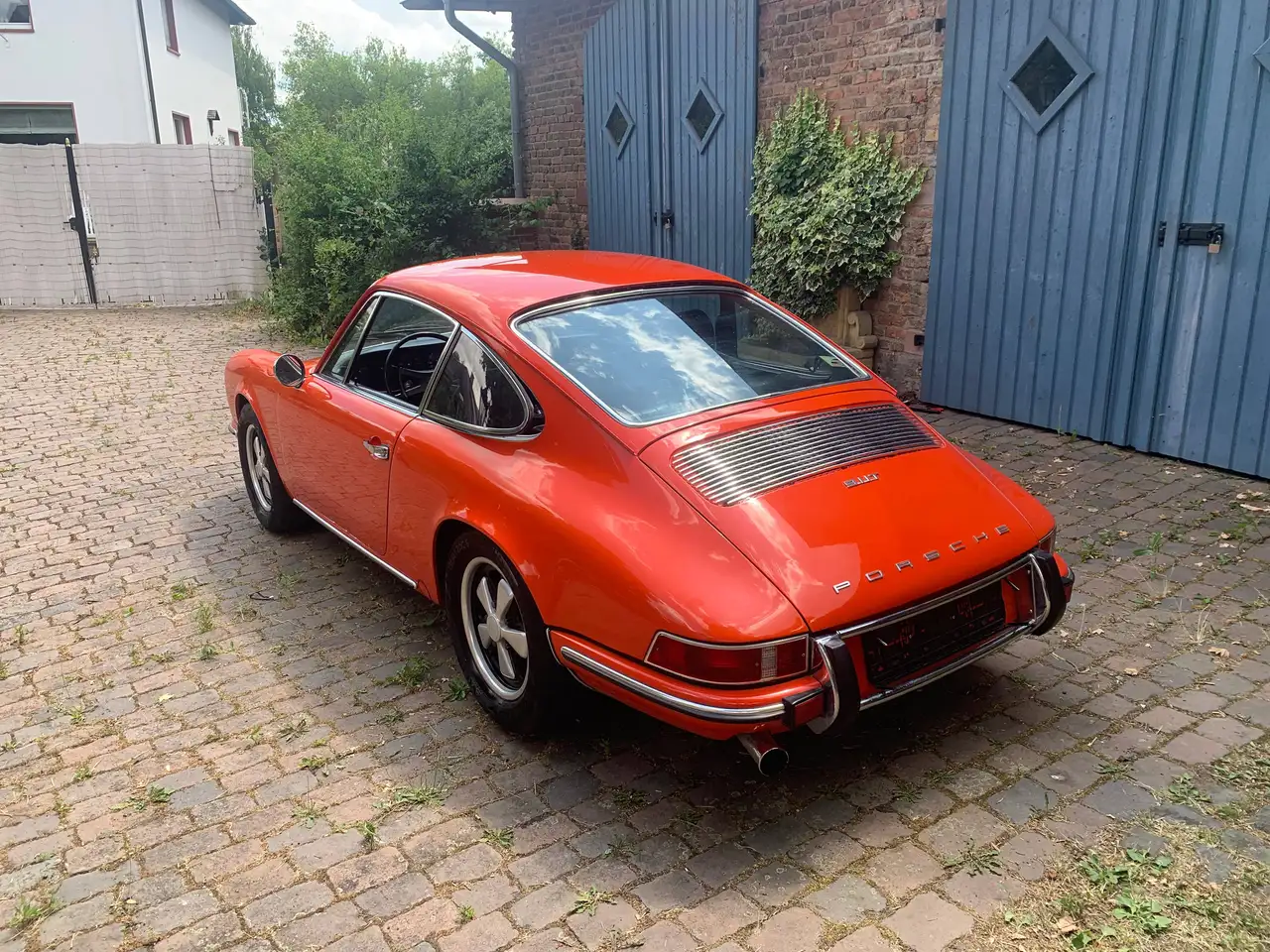 Porsche 911 T, foto 4