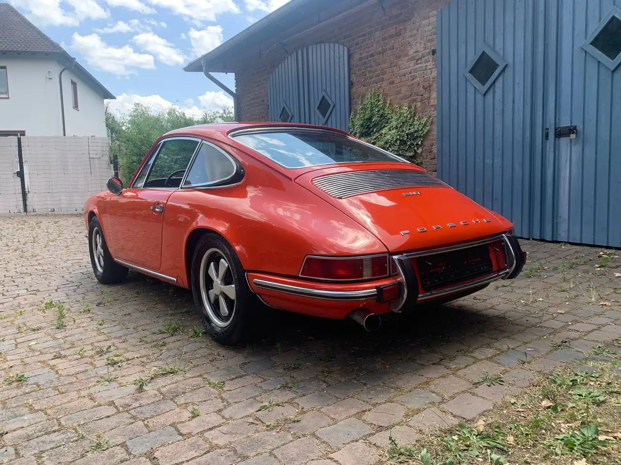 Porsche 911 T, foto 5