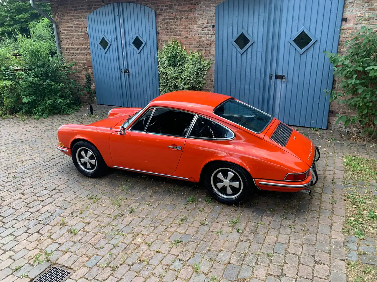 Porsche 911 T, foto 8