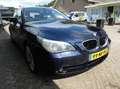 BMW 530 5-serie 530i Executive Automaat / Leder / Navi Bleu - thumbnail 7