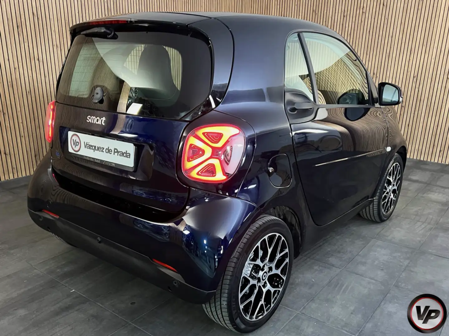 smart forTwo Coupé EQ Prime Azul - 2