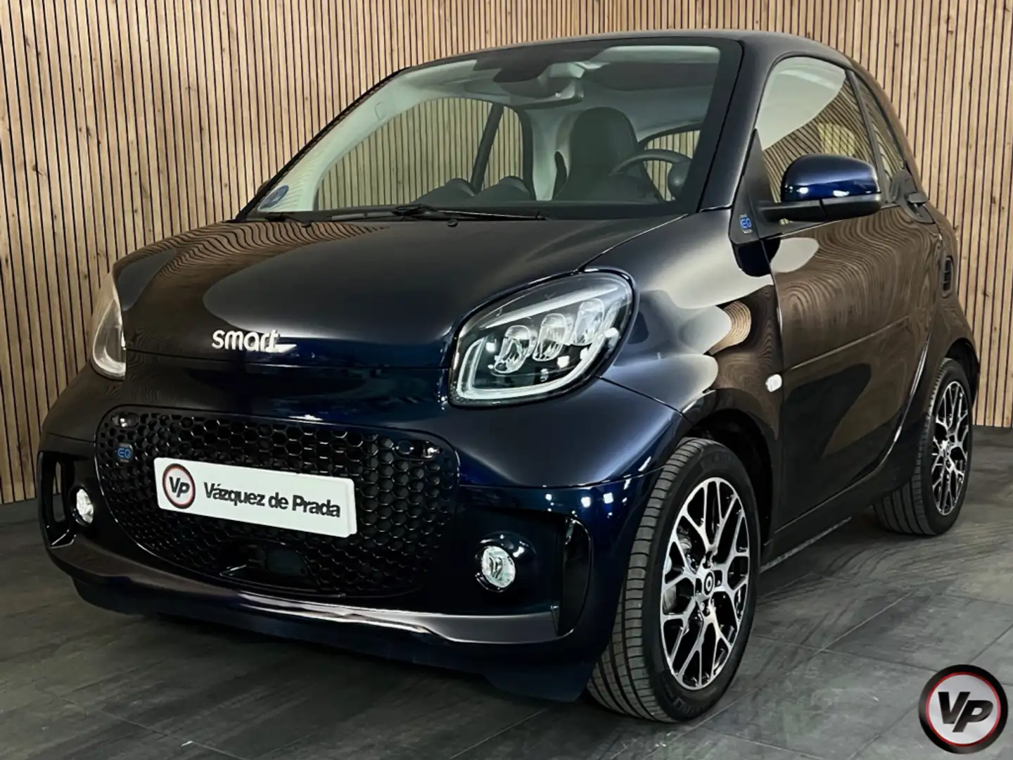 smart forTwo Coupé EQ Prime Azul - 1