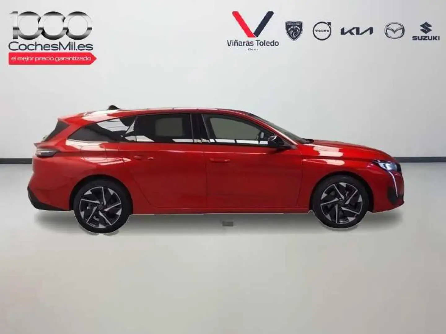 Peugeot 308 SW 1.5 BlueHDi S&S Allure EAT8 130 Rojo - 2