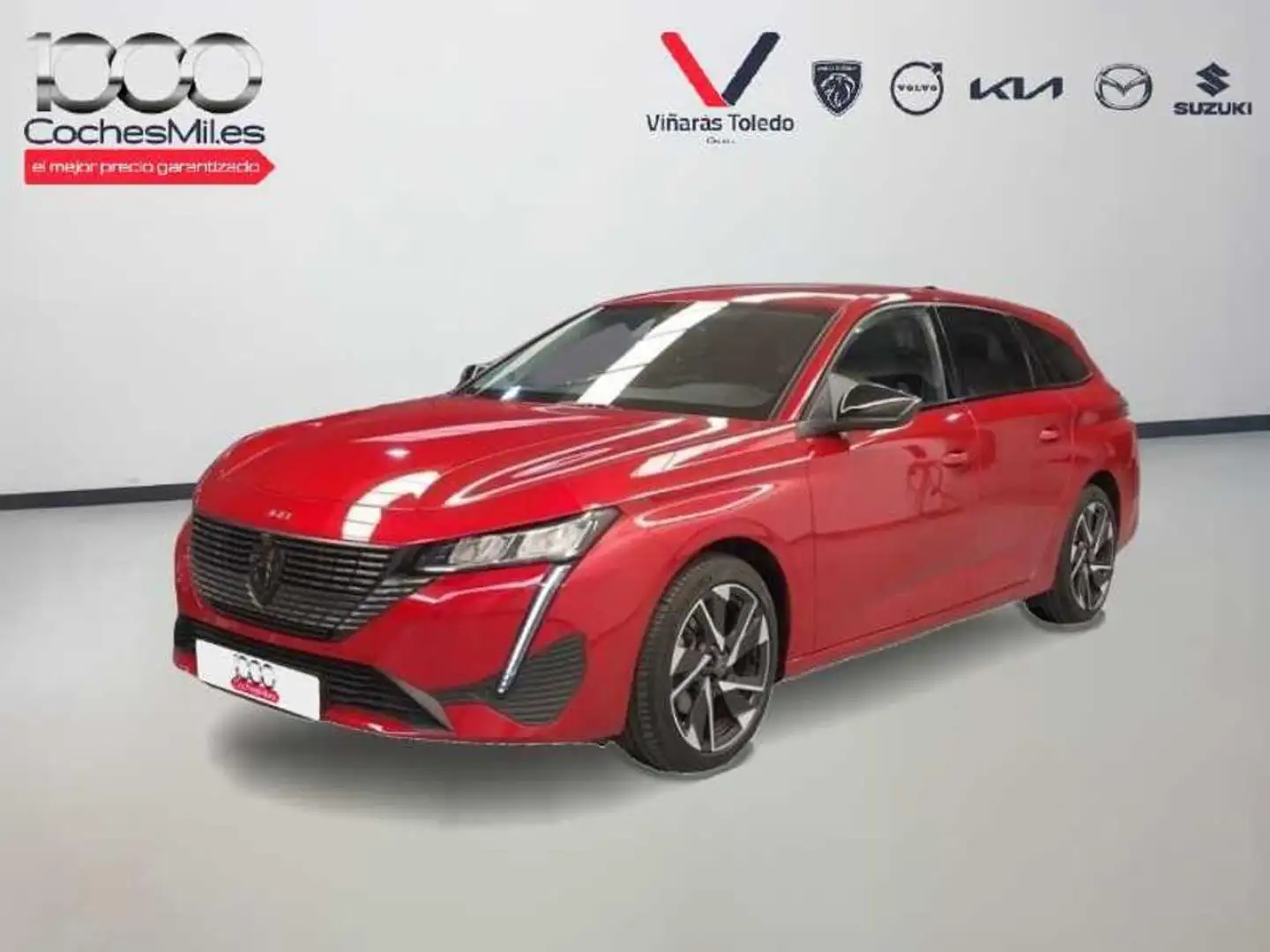 Peugeot 308 SW 1.5 BlueHDi S&S Allure EAT8 130 Rojo - 1
