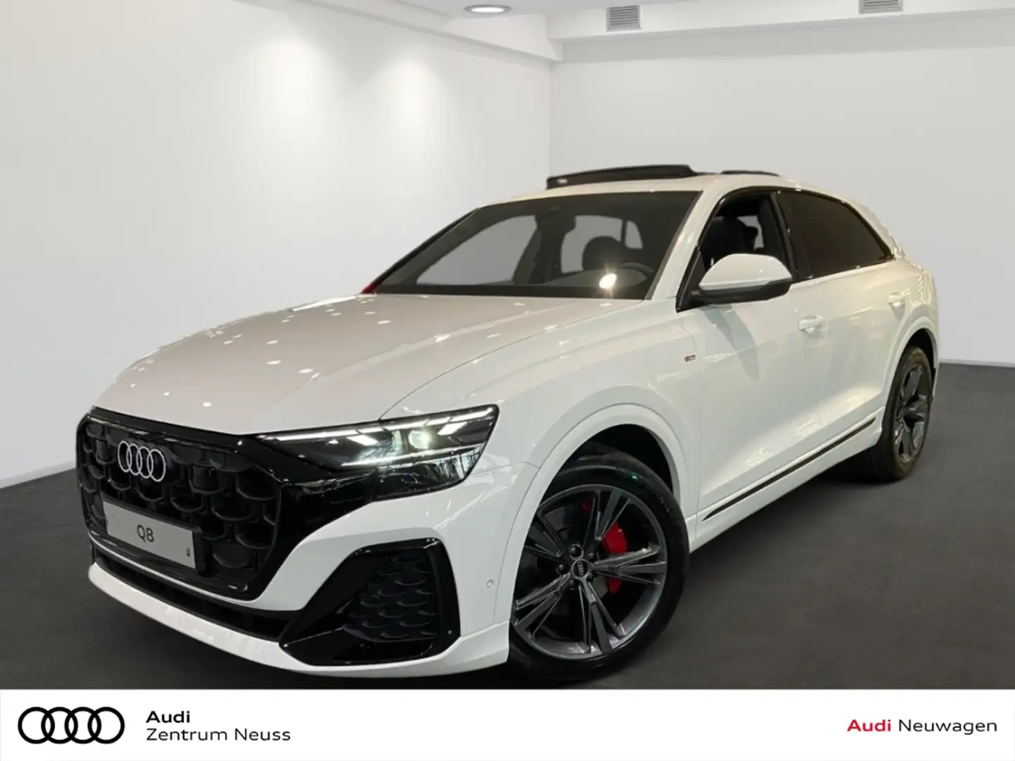 Audi Q8 50 TDI QUATTRO 210kW TIPTRONIC 360KAMERA/SLINE/ACC Bianco - 1