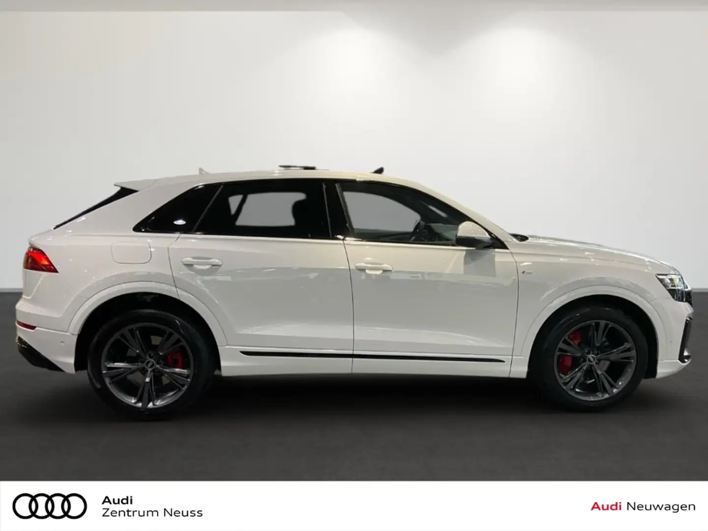 Audi Q8 50 TDI QUATTRO 210kW TIPTRONIC 360KAMERA/SLINE/ACC Bianco - 2