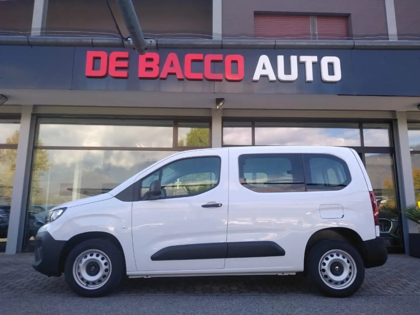 Opel Combo 1.5 D 100CV PC 5 POSTI N1 (+ IVA) OK NEOPATENTATI Blanc - 2