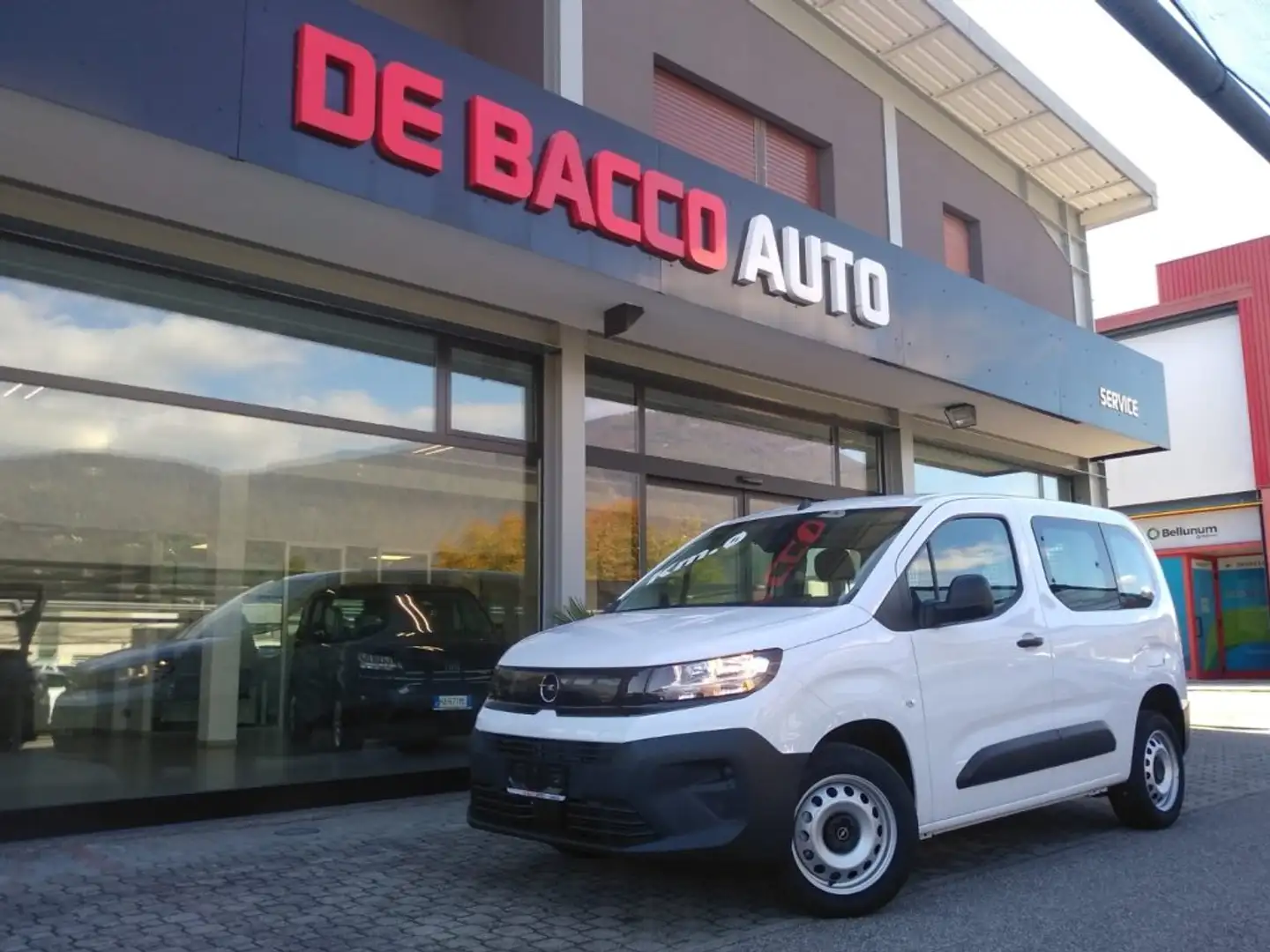 Opel Combo 1.5 D 100CV PC 5 POSTI N1 (+ IVA) OK NEOPATENTATI Blanc - 1
