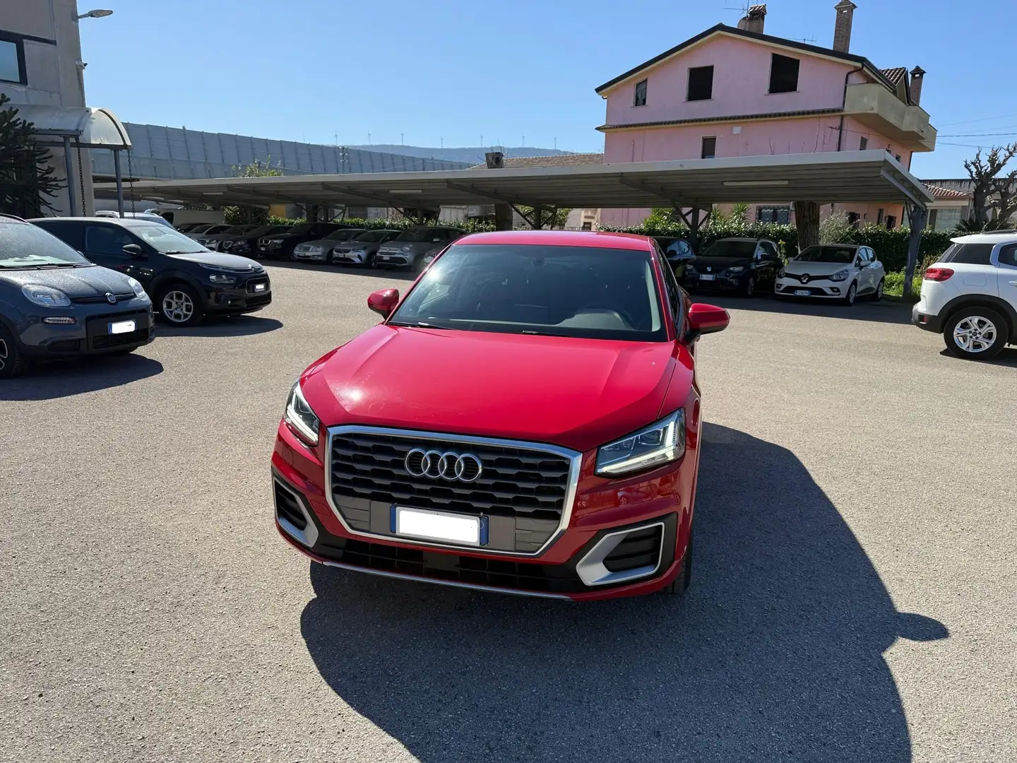Audi Q2 Q2 30 1.6 tdi Admired s-tronic Rosso - 1
