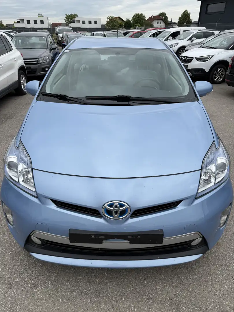 Toyota Prius Prius Plug-in 1,8 VVT-i  Hybrid Blau - 2