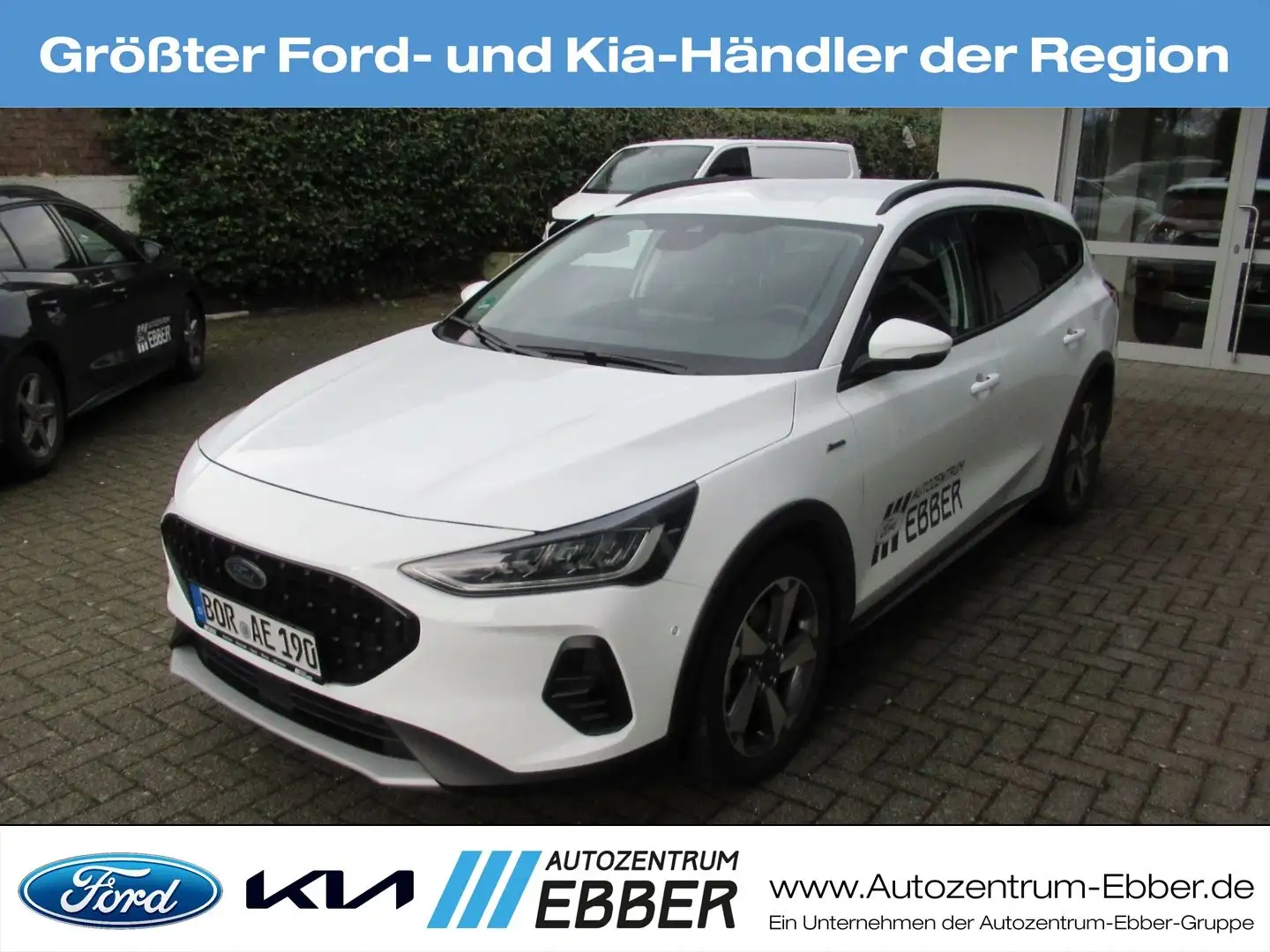 Ford Focus Turnier Active EcoBoost MHEV Aut. LED Weiß - 1