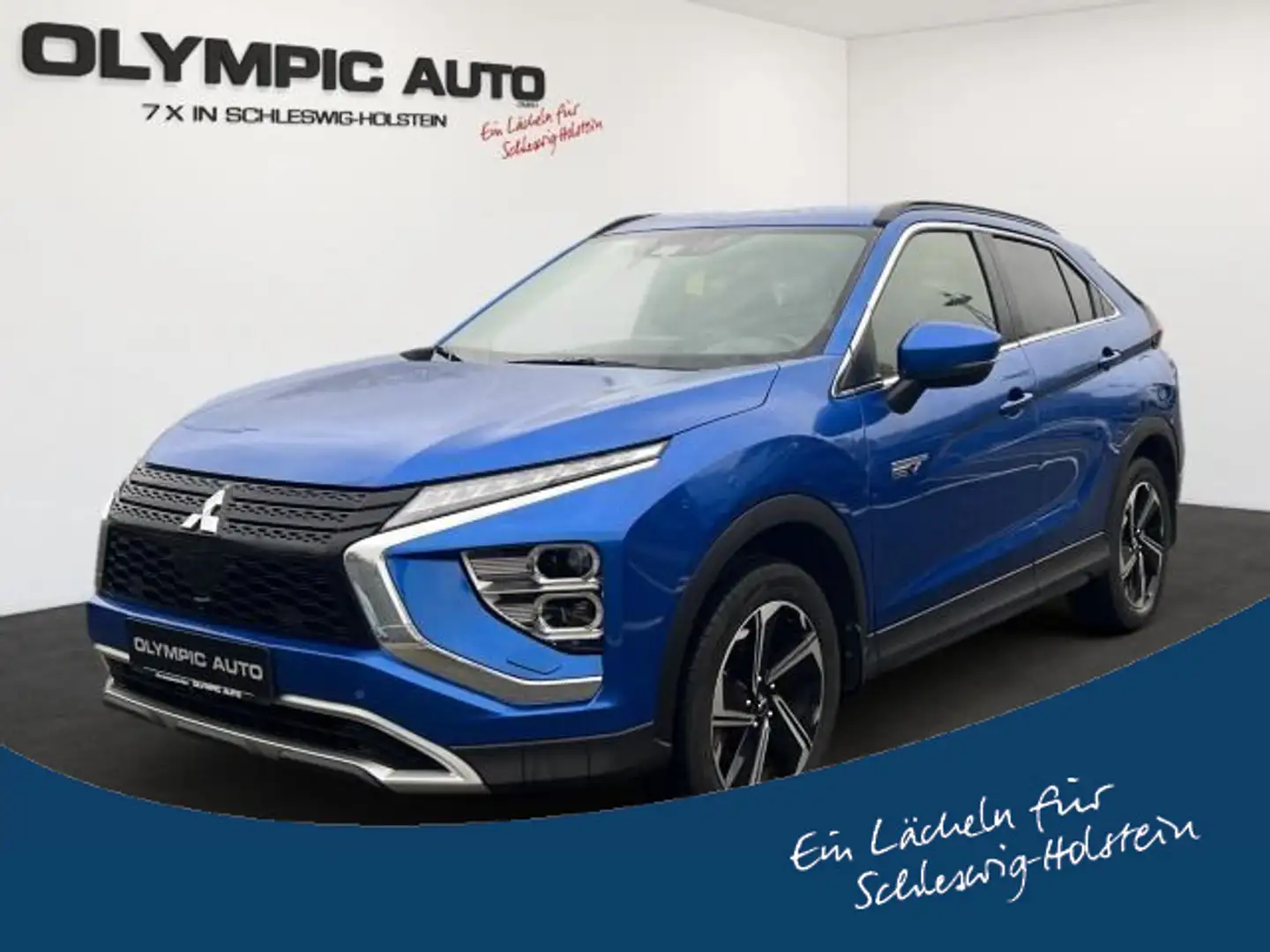 Mitsubishi Eclipse Cross 2.4 Plug-In Hybrid Select 360°  LE Blau - 1