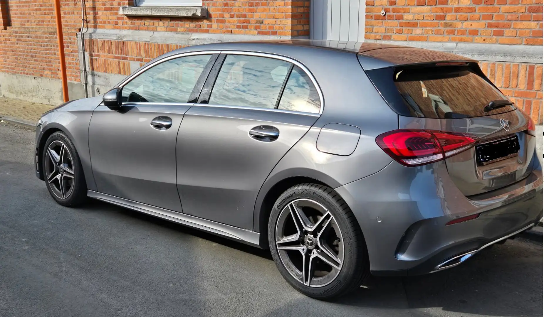 Mercedes-Benz A 160 A 160 Business Solution AMG (EU6d-TEMP) Gris - 2