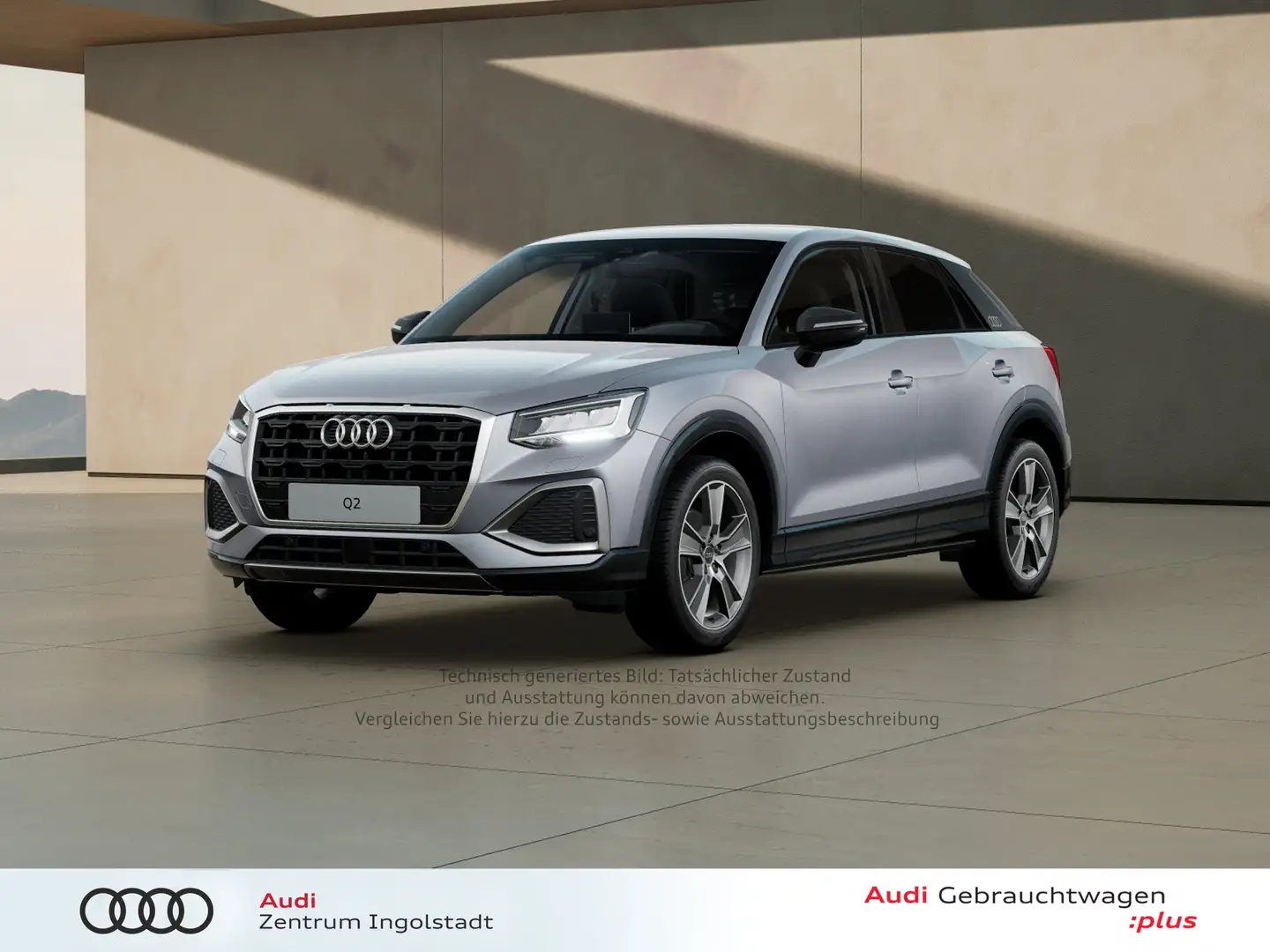 Audi Q2 35 TFSI AHK ACC NAVI virtual+ 18" Advanced Silber - 2