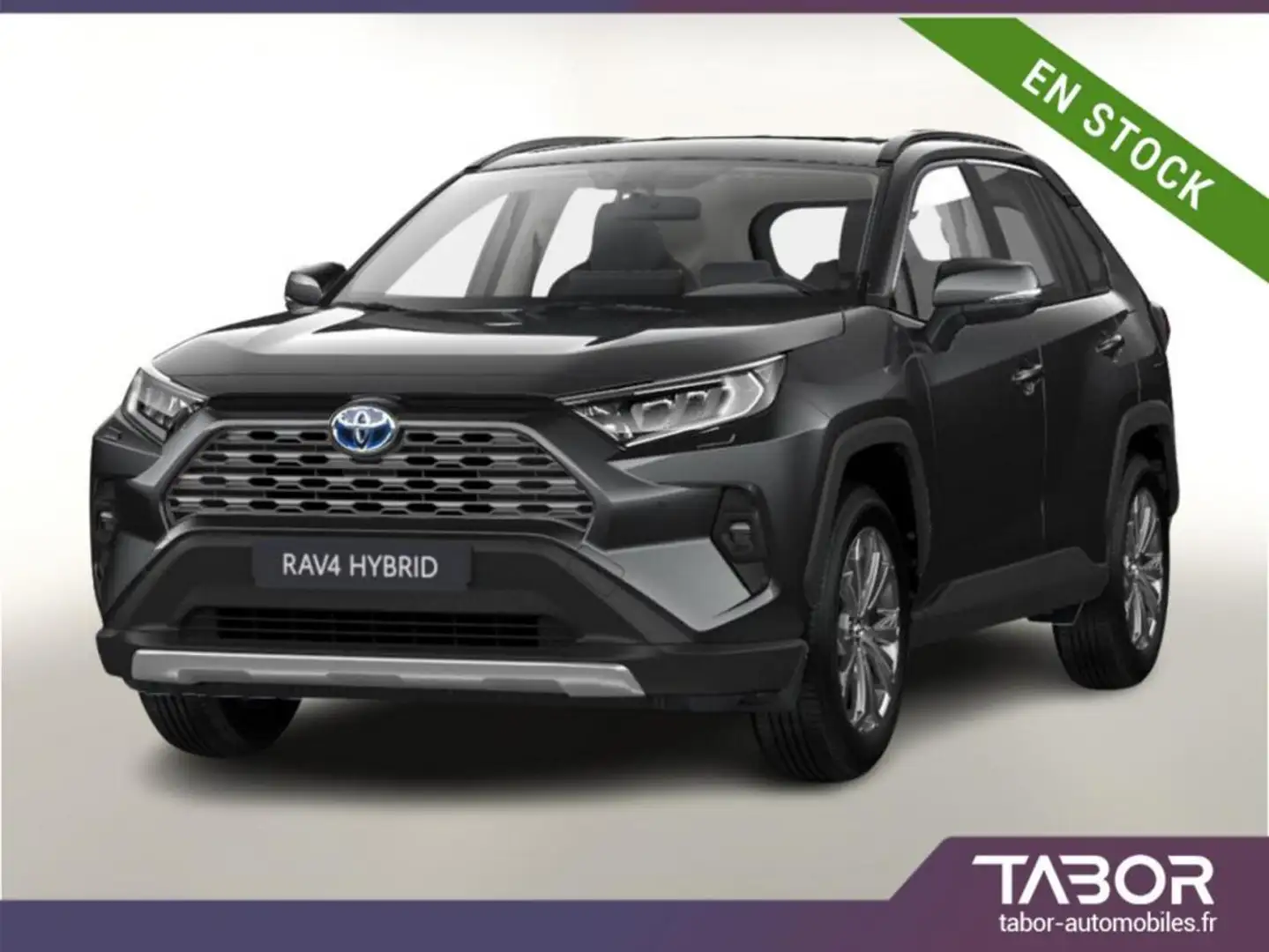 Toyota RAV 4 2.5 Hybrid 218 ECVT TeamD GPS Radar Gris - 1