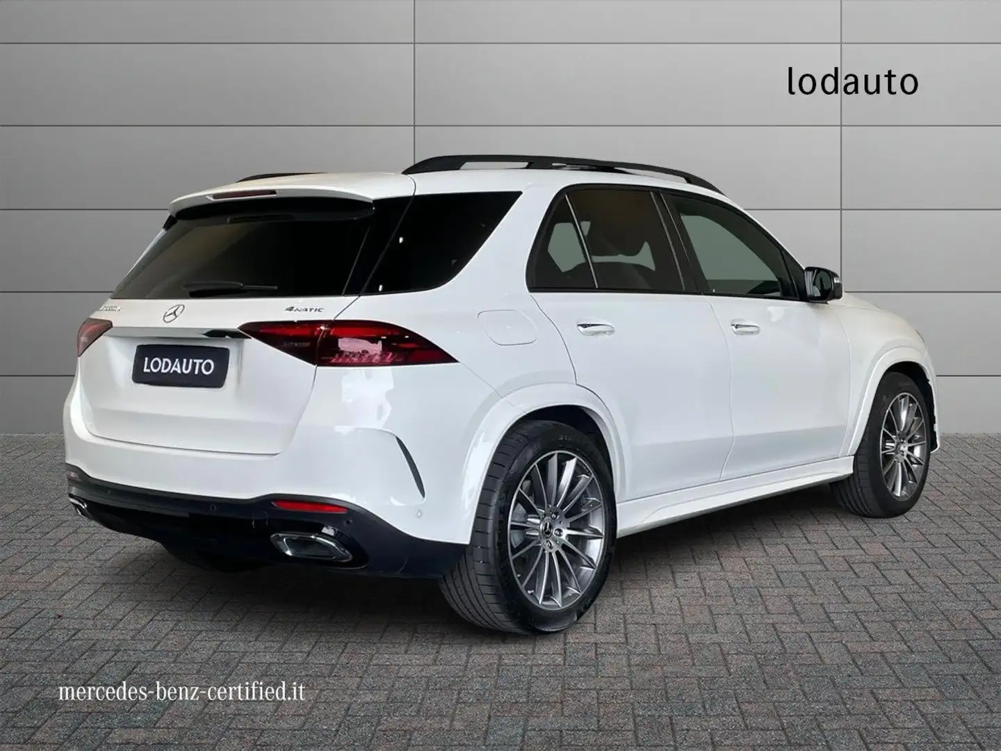 Mercedes-Benz GLE 350 GLE 350 de hybrid EQ 4Matic AMG Line Premium Plus Blanco - 2