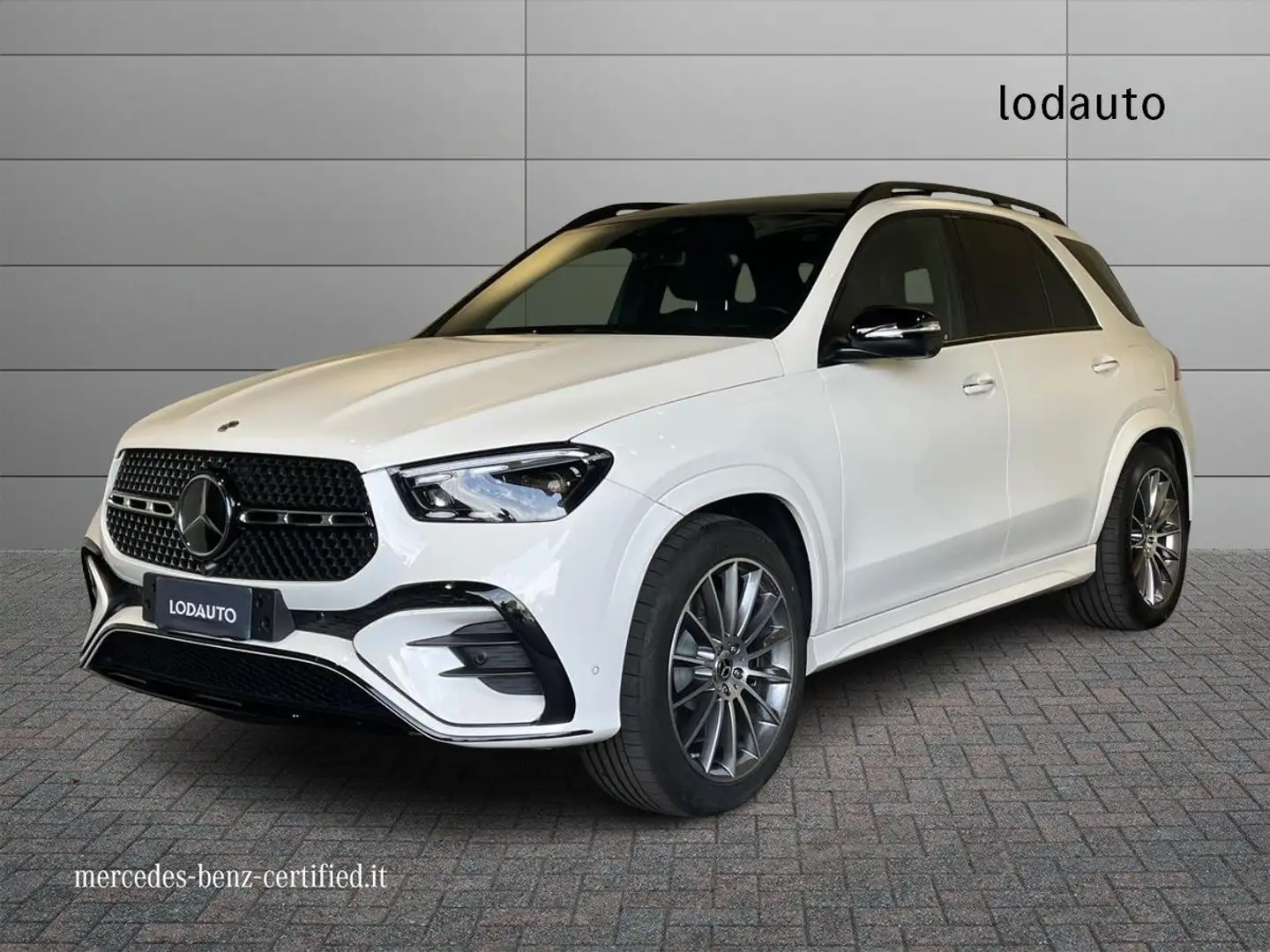 Mercedes-Benz GLE 350 GLE 350 de hybrid EQ 4Matic AMG Line Premium Plus Blanco - 1