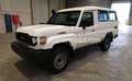 Toyota Land Cruiser Metal top HZJ 78 - EXPORT OUT EU TROPICAL VERSION Blanc - thumbnail 1