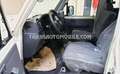 Toyota Land Cruiser Metal top HZJ 78 - EXPORT OUT EU TROPICAL VERSION Blanc - thumbnail 7