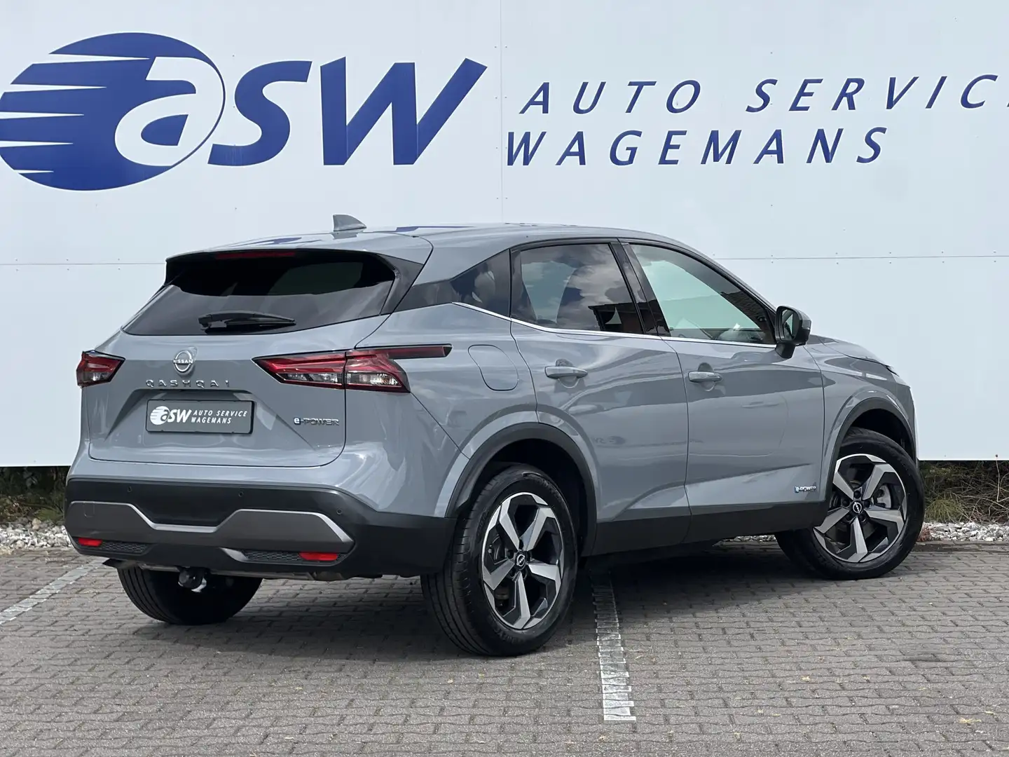 Nissan Qashqai 1.5 e-Power N-Connecta | Trekhaak | Elek. Klep | 3 Gris - 2