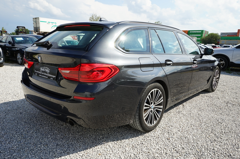 BMW 530 Touring Sport Line Aut. |LED| |AHK| |EURO6| — photo 7