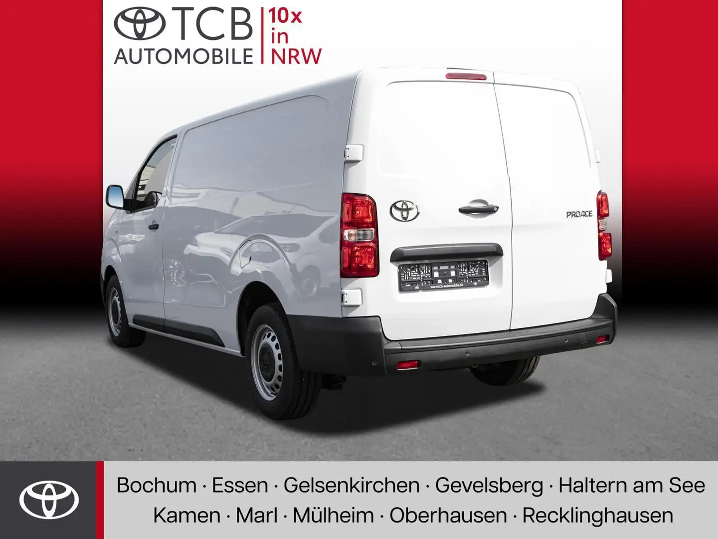 Toyota Proace 2.0 D Meister Kasten L2 Weiß - 2