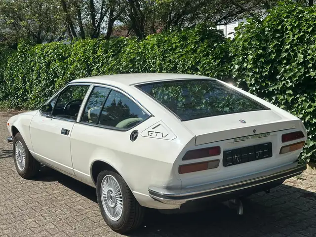 Alfa Romeo Alfetta GTV 2000 Lusso Coupé 1. Serie Chrommodell