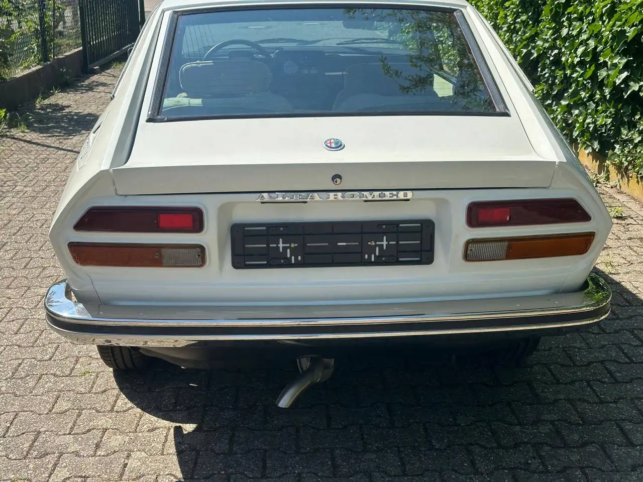 Alfa Romeo Alfetta Bild 5