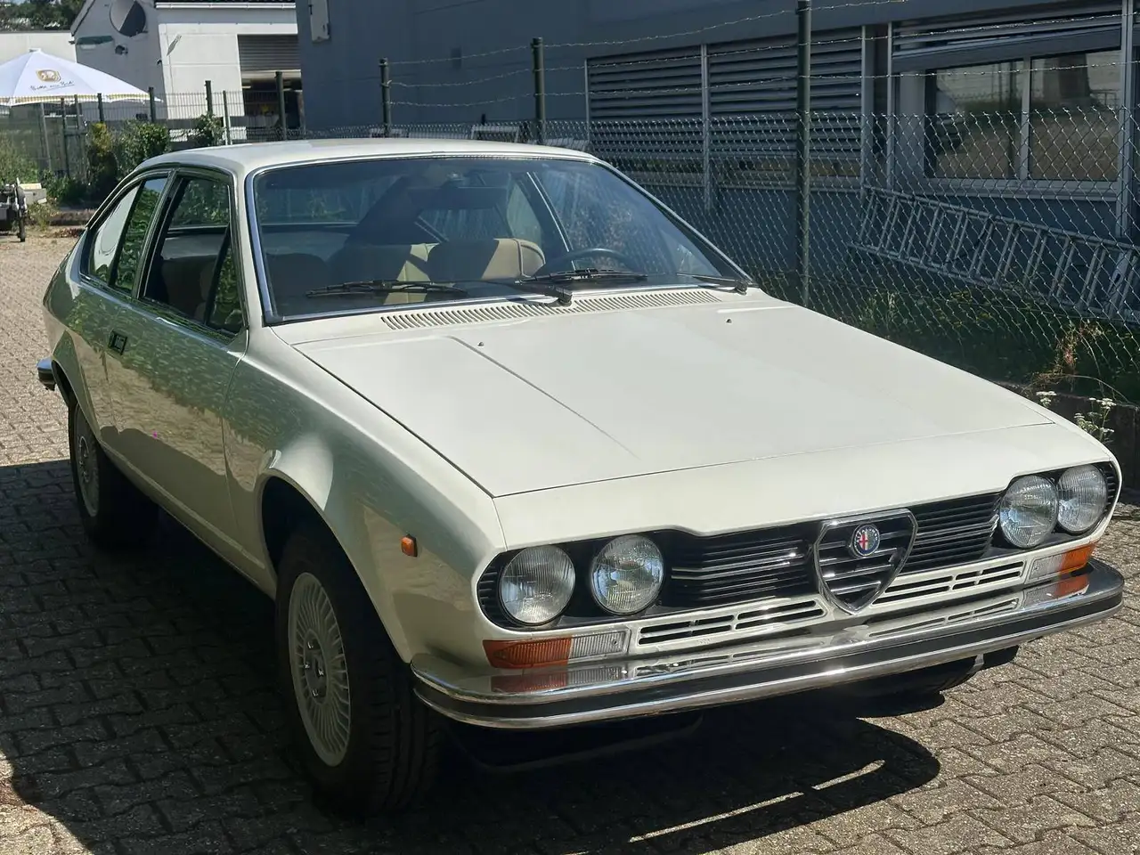 Alfa Romeo Alfetta Bild 6