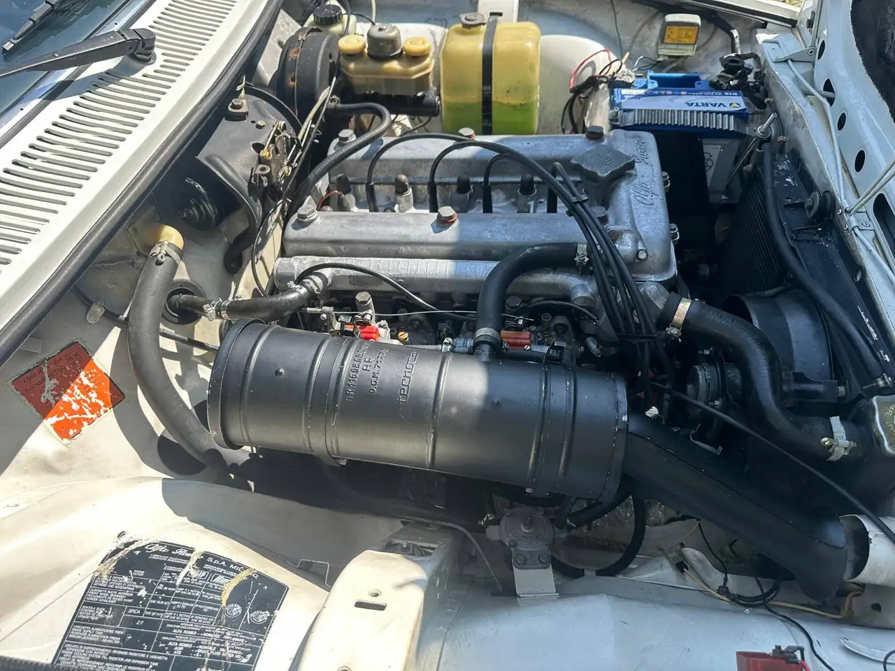 Alfa Romeo Alfetta Bild 14