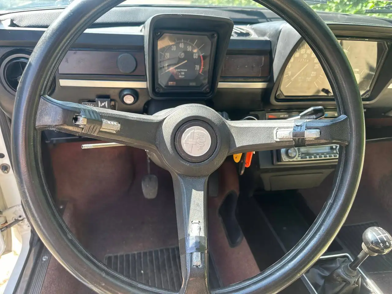 Alfa Romeo Alfetta Bild 16