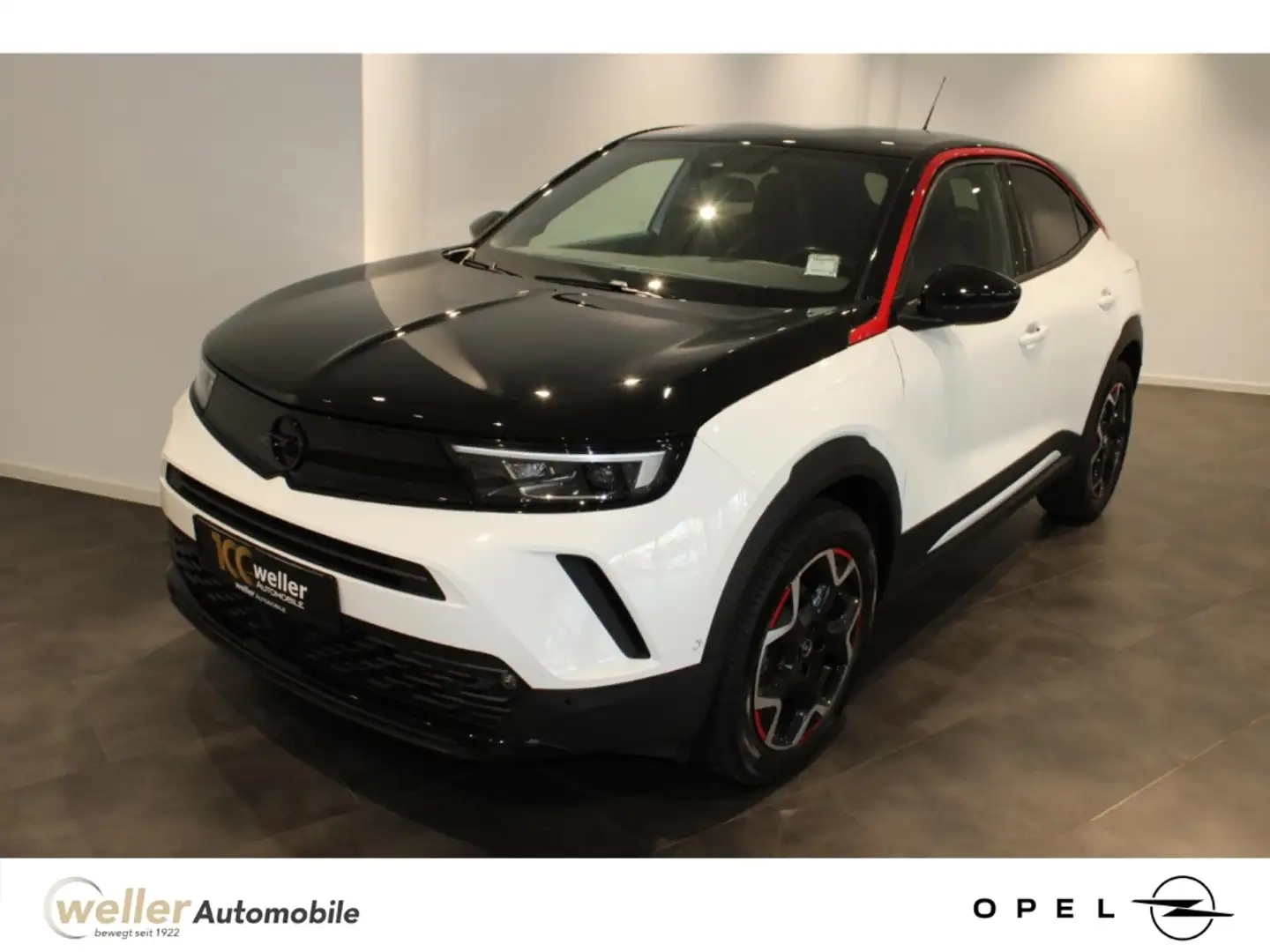 Opel Mokka 1.2 Turbo ''GS-Line'' Matrix-LED Rückfahrkamera Si Weiß - 1