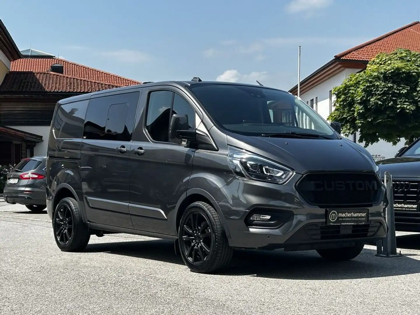 Ford Transit Custom 320 L1 LIMITED *ACC*APP*AHK*18'' Grau - 2