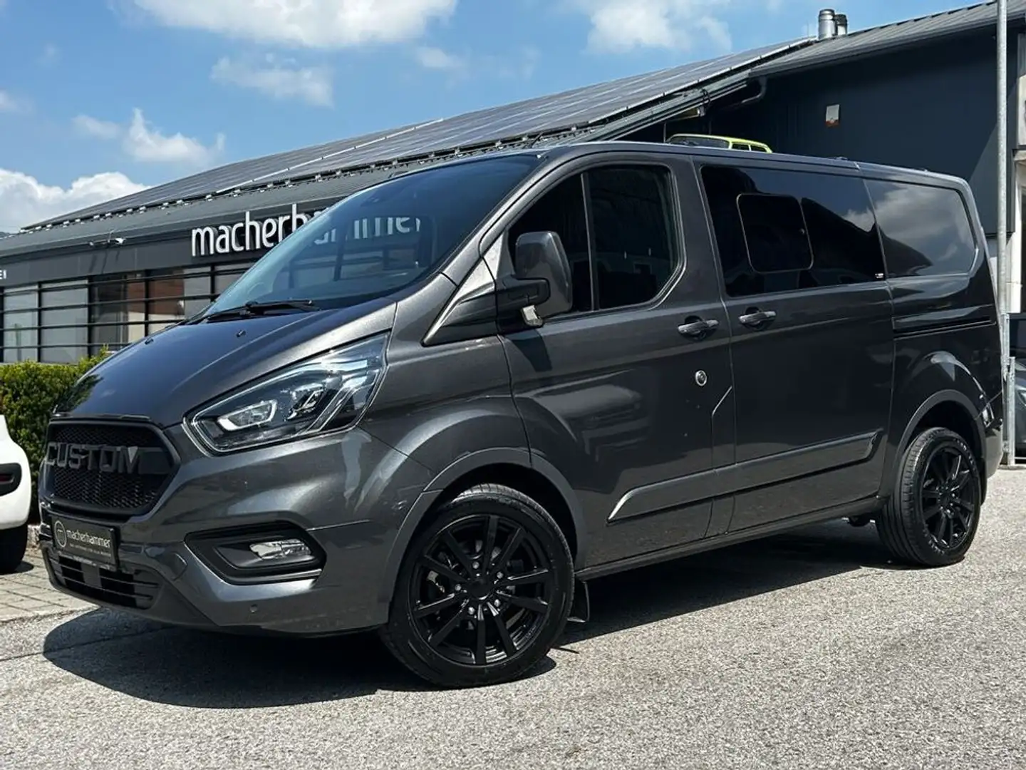 Ford Transit Custom 320 L1 LIMITED *ACC*APP*AHK*18'' Grau - 1