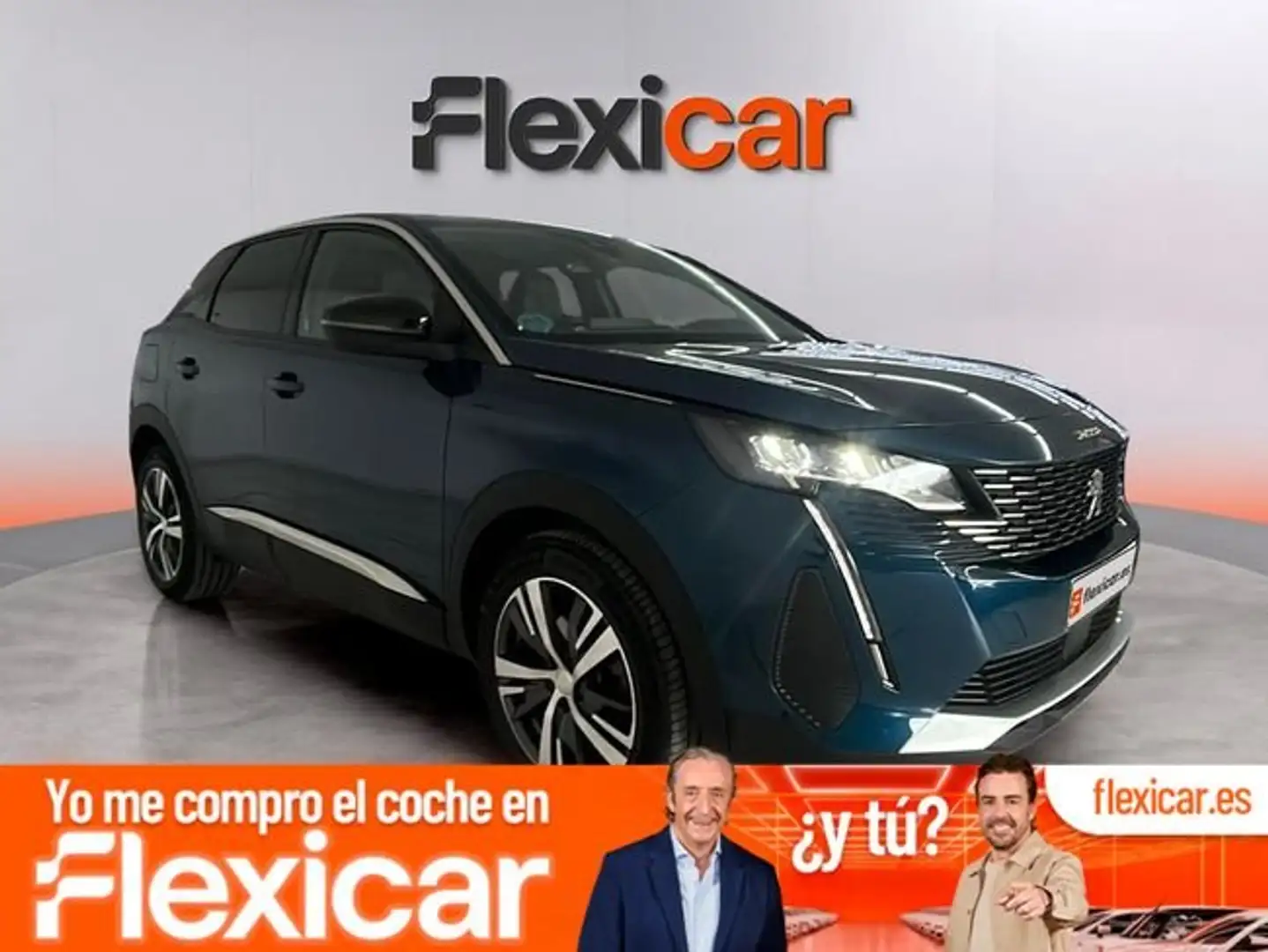 Peugeot 3008 1.2 PureTech S&S Allure 130 Verde - 1