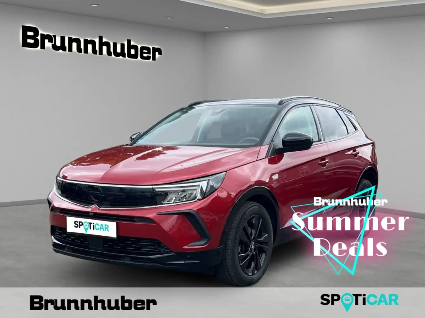 Opel Grandland D EU6d , GS Line 1.5 Diesel, 96 kW (130 PS) Star N Rosso - 1