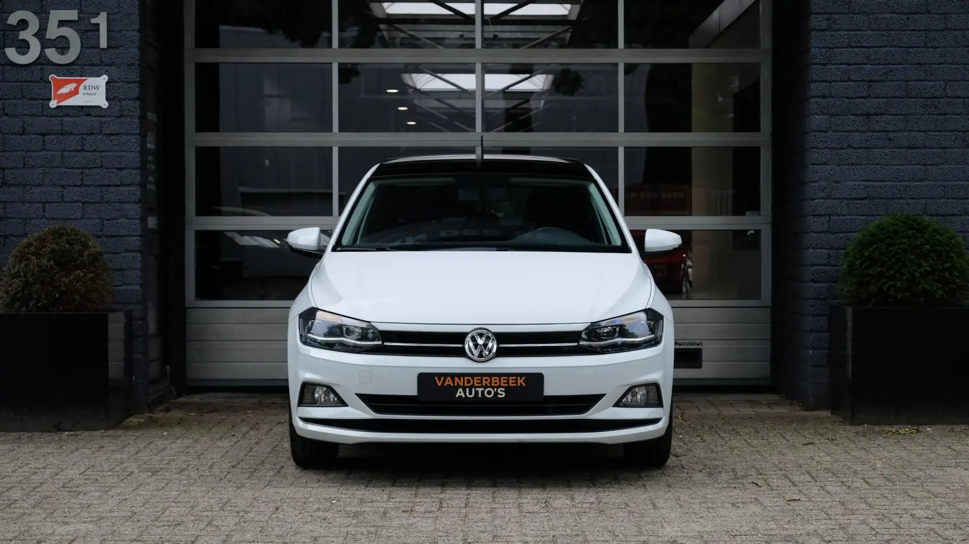Volkswagen Polo 1.0 TSI 95PK ACC|CARPLAY|PANO|LED|NL AUTO Wit - 2