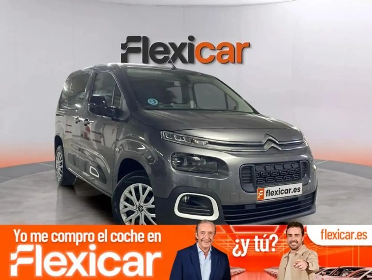 Citroen Berlingo Talla M BlueHDi 100 S&S FEEL PACK Gris - 1