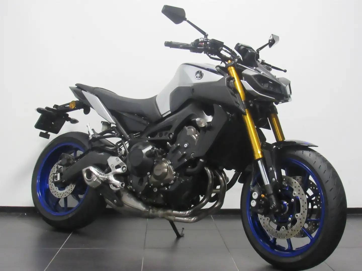 Yamaha MT-09 SP ABS Blauw - 2