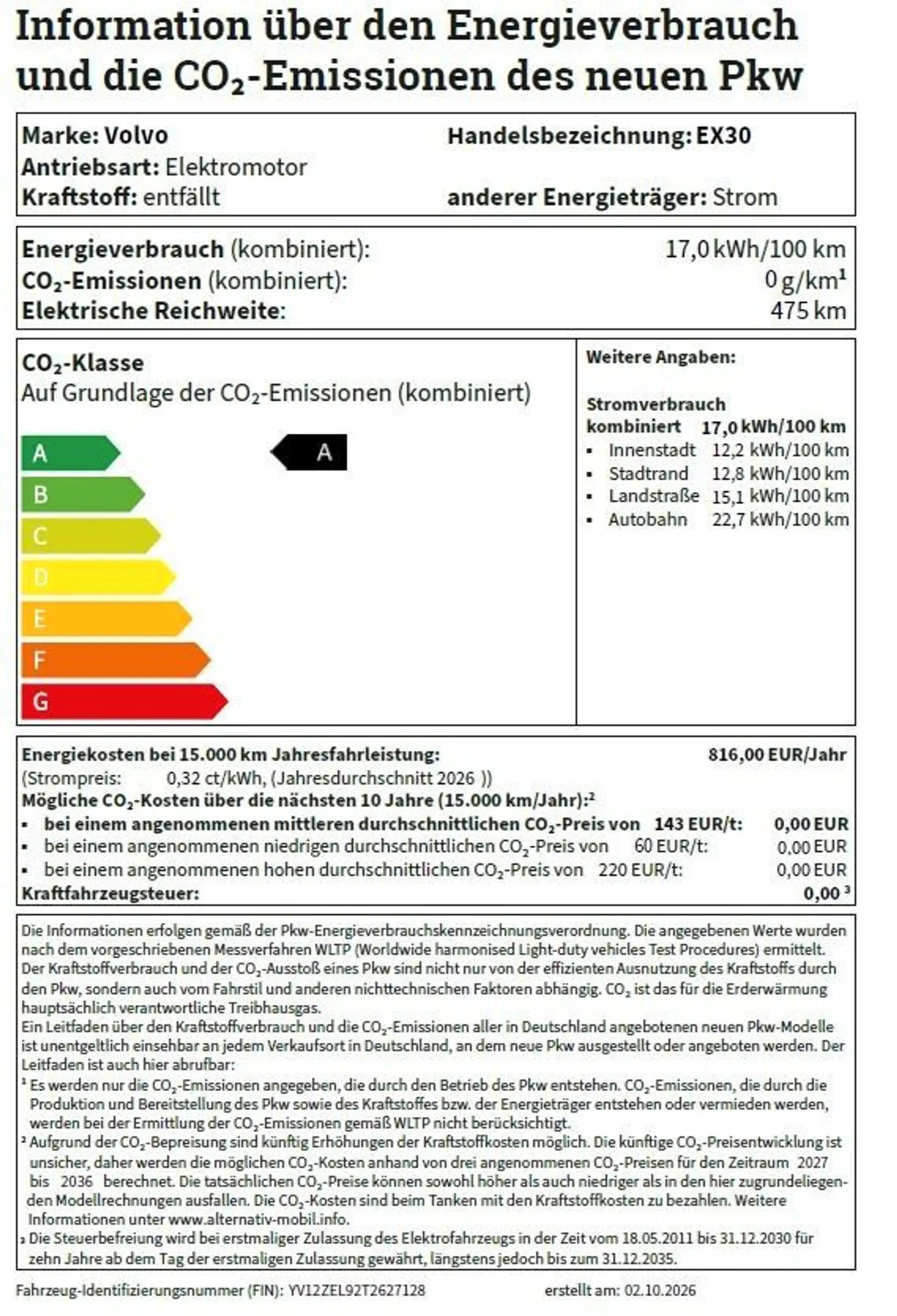Volvo EX30 Ultra Pure Electric — photo 11